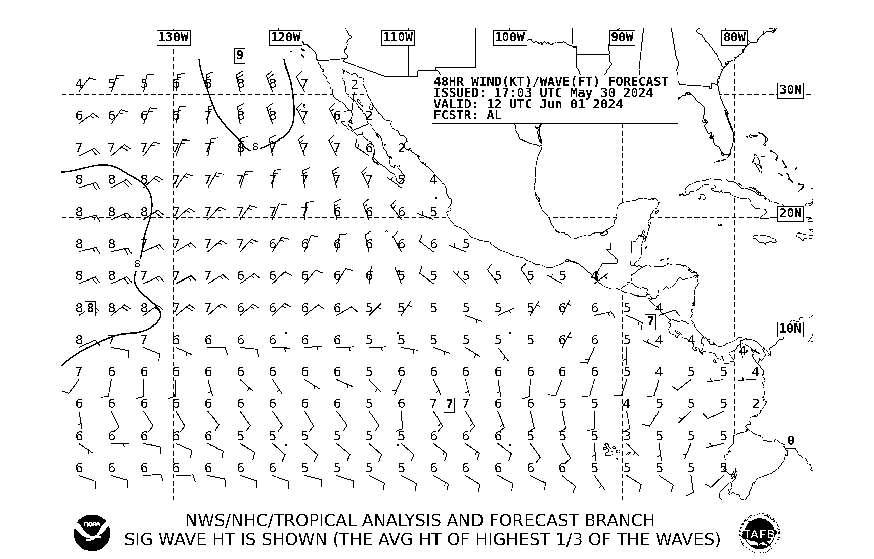 Noaa Weather Fax Charts